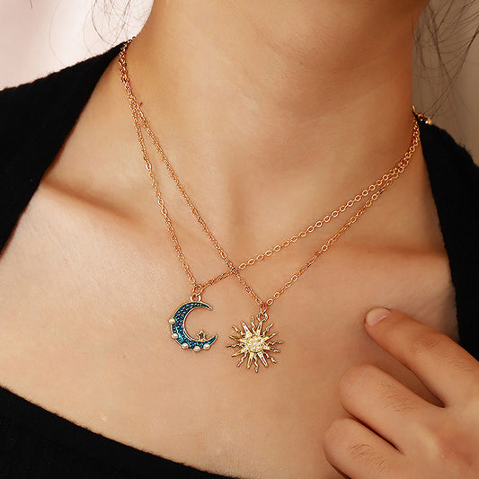 Sun & Moon Necklaces
