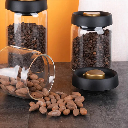 Vacuum-Sealed Coffee Storage Container