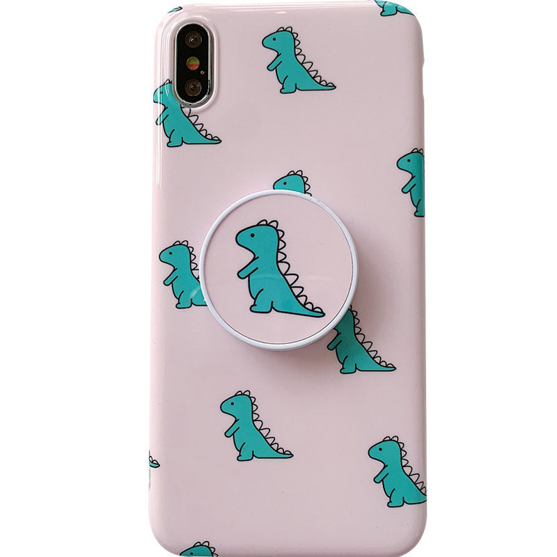 Cute dinosaur protective case - iPhone