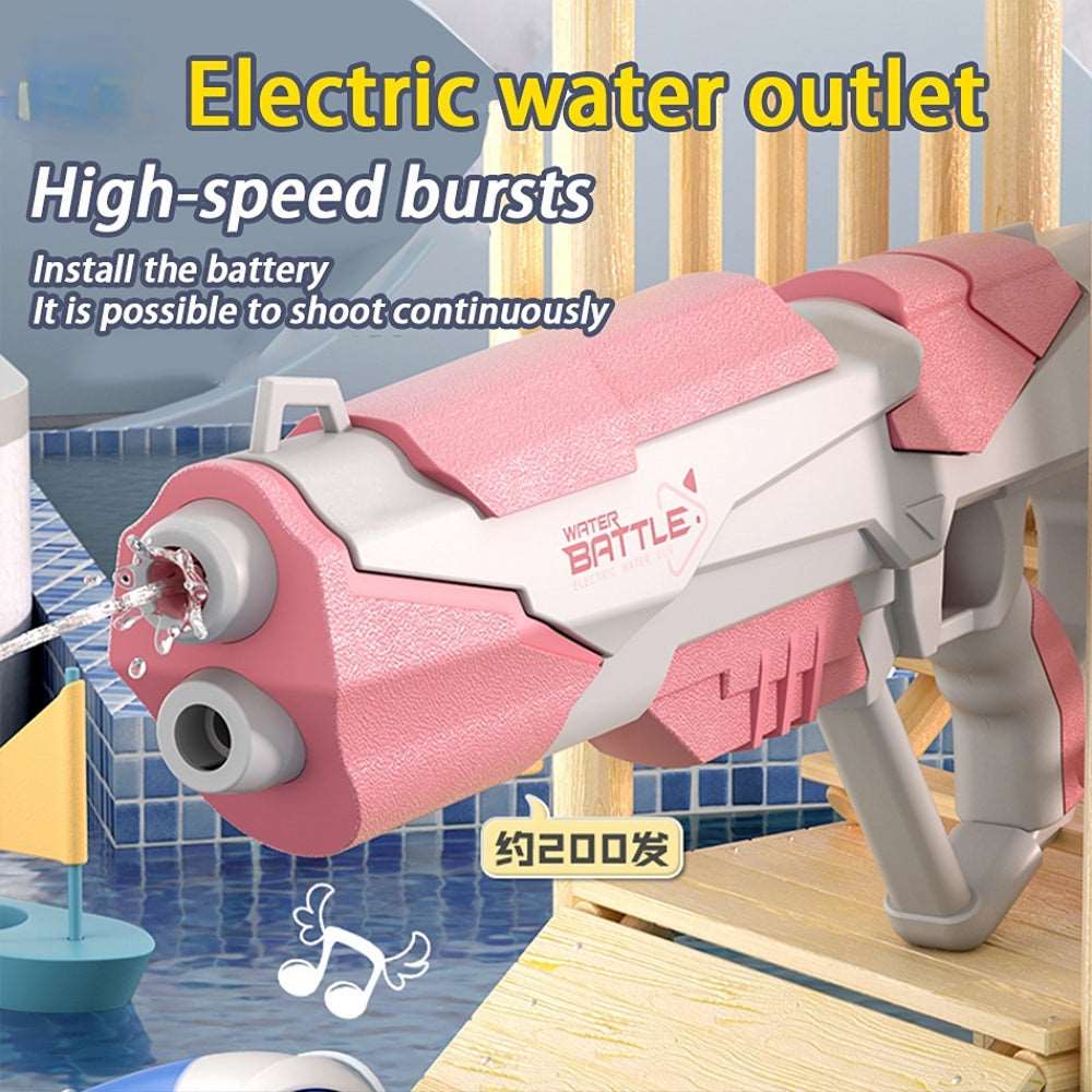 Space Blaster: Electric Water Gun for Kids