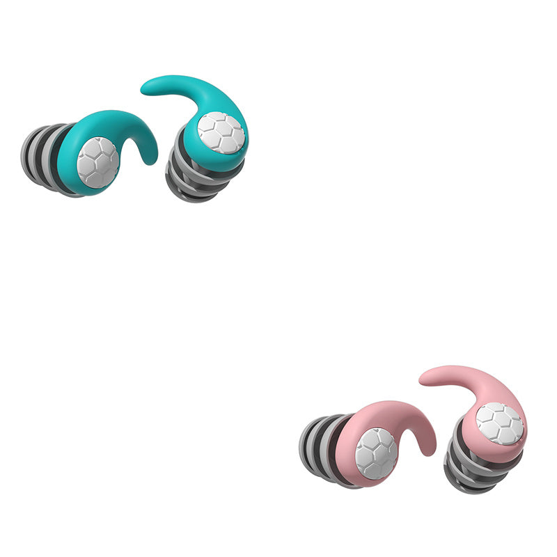 Waterproof Silicone Earplugs - Perfect for Sleeping and Swimming