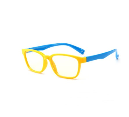 Children's Anti-Blue Glasses - Protect Young Eyes, Enhance Comfort, Reduce Eye Strain, Stylish Designs