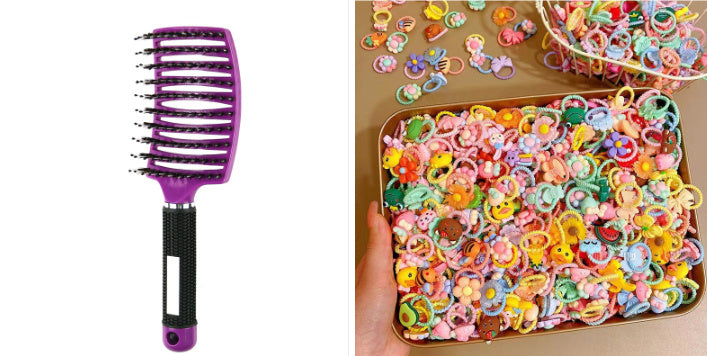 Plastic Hair Comb - Effortlessly Tidy Your Hair, Reduce Frizz, Enhance Shine, and Easy to Use