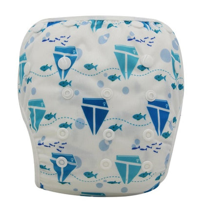 Baby Swim Diaper - Waterproof, Adjustable, Comfortable Fit, Eco-Friendly