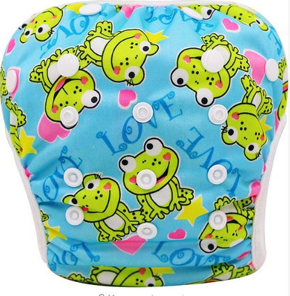 Baby Swim Diaper - Waterproof, Adjustable, Comfortable Fit, Eco-Friendly