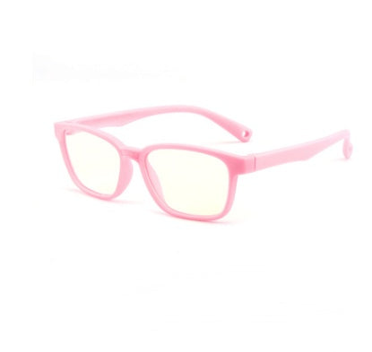 Children's Anti-Blue Glasses - Protect Young Eyes, Enhance Comfort, Reduce Eye Strain, Stylish Designs