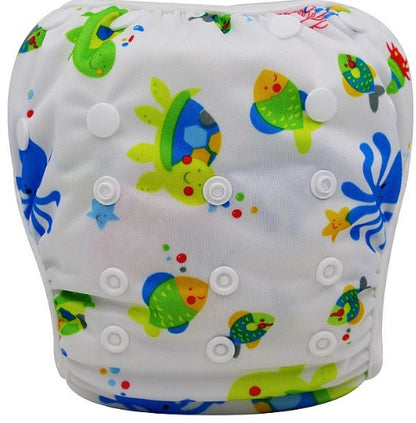 Baby Swim Diaper - Waterproof, Adjustable, Comfortable Fit, Eco-Friendly