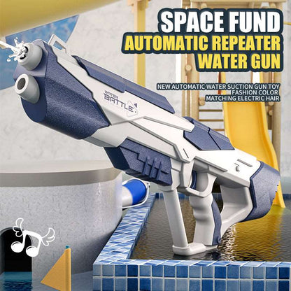 Space Blaster: Electric Water Gun for Kids