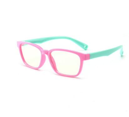 Children's Anti-Blue Glasses - Protect Young Eyes, Enhance Comfort, Reduce Eye Strain, Stylish Designs