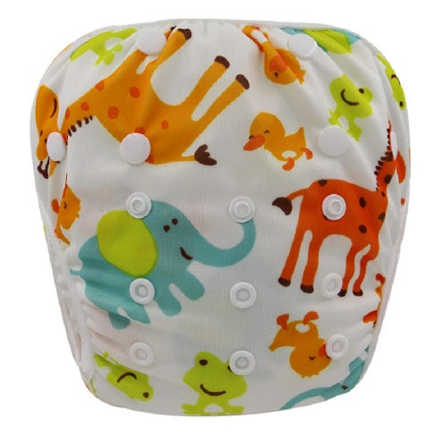 Baby Swim Diaper - Waterproof, Adjustable, Comfortable Fit, Eco-Friendly