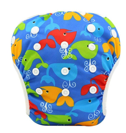 Baby Swim Diaper - Waterproof, Adjustable, Comfortable Fit, Eco-Friendly