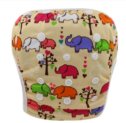 Baby Swim Diaper - Waterproof, Adjustable, Comfortable Fit, Eco-Friendly