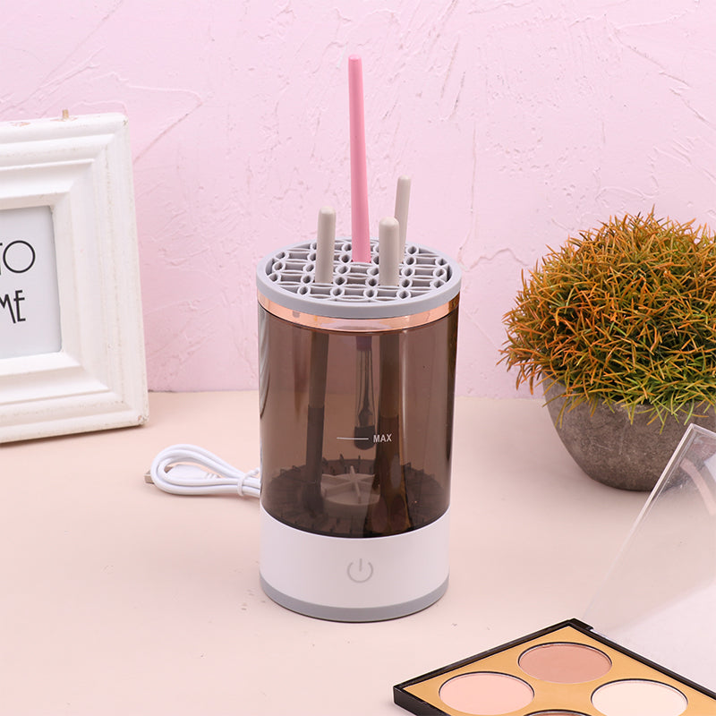 Portable Electric Makeup Brush Cleaner