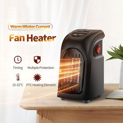 Winter Electric Room Heater Fan