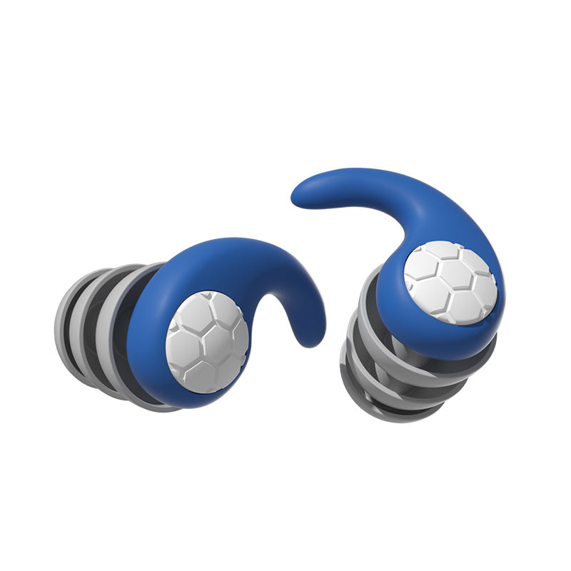 Waterproof Silicone Earplugs - Perfect for Sleeping and Swimming