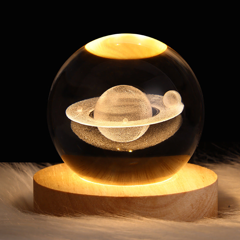 3D Stars LED מנורת תאורת לילה לילדים