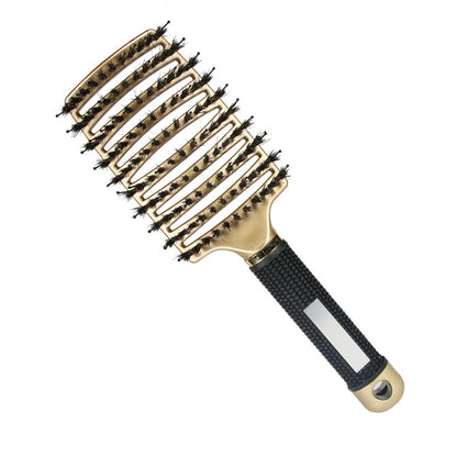 Plastic Hair Comb - Effortlessly Tidy Your Hair, Reduce Frizz, Enhance Shine, and Easy to Use