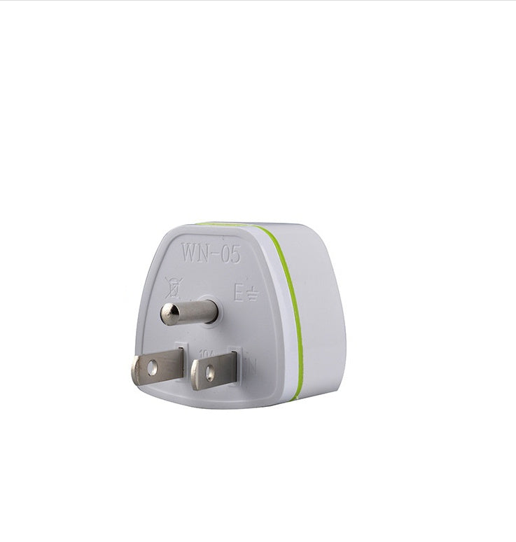 Travel Adapter - Pure Copper Global Travel Plug for UK, EU, US & AU - Fast Charging, Compact Design, Universal Compatibility, Safe & Reliable