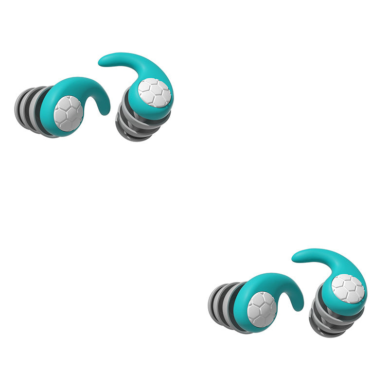 Waterproof Silicone Earplugs - Perfect for Sleeping and Swimming