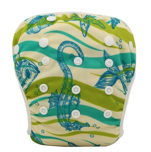 Baby Swim Diaper - Waterproof, Adjustable, Comfortable Fit, Eco-Friendly