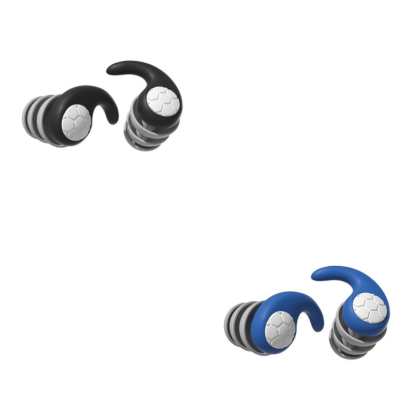 Waterproof Silicone Earplugs - Perfect for Sleeping and Swimming