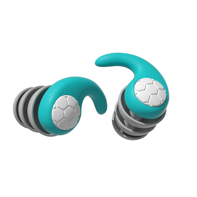 Waterproof Silicone Earplugs - Perfect for Sleeping and Swimming