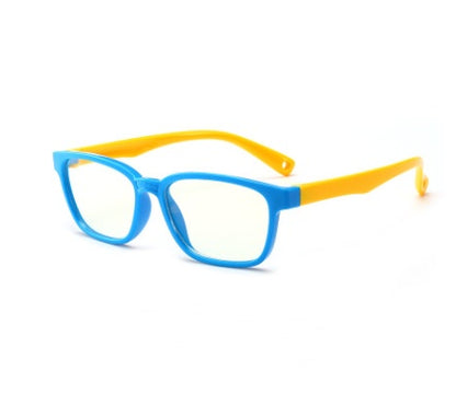 Children's Anti-Blue Glasses - Protect Young Eyes, Enhance Comfort, Reduce Eye Strain, Stylish Designs