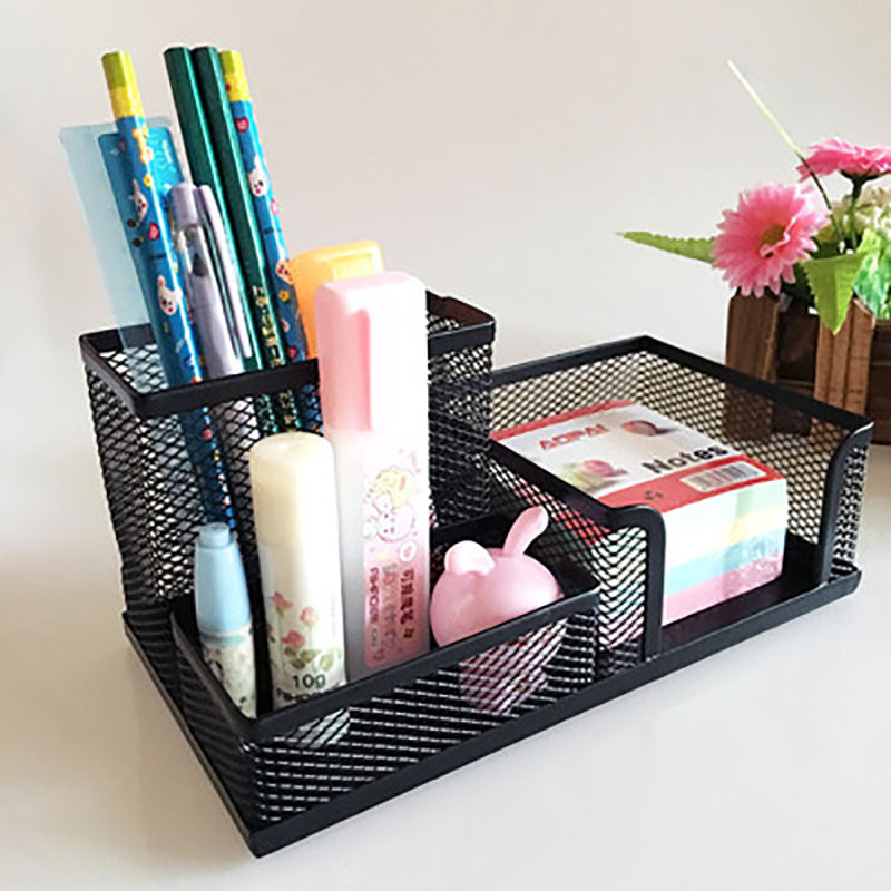 Stylish Pen Holder Desktop Storage - Organize Your Workspace with Elegance