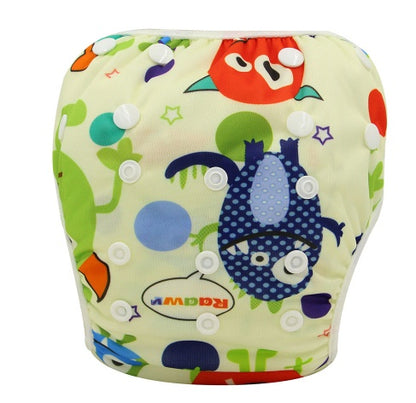 Baby Swim Diaper - Waterproof, Adjustable, Comfortable Fit, Eco-Friendly