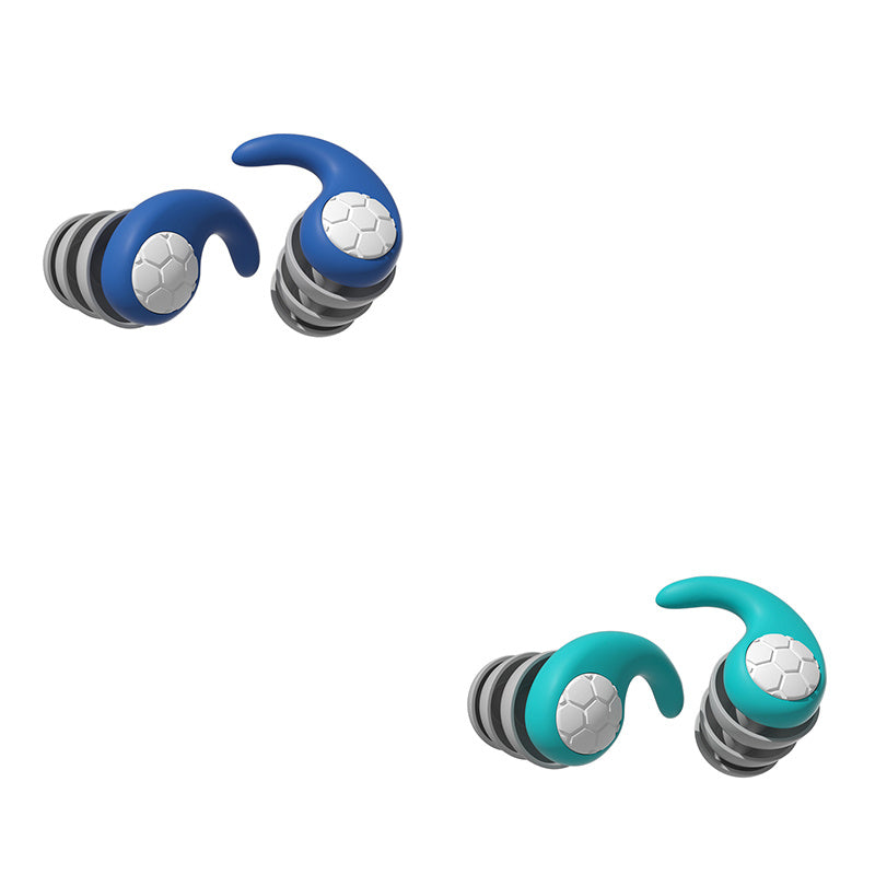 Waterproof Silicone Earplugs - Perfect for Sleeping and Swimming