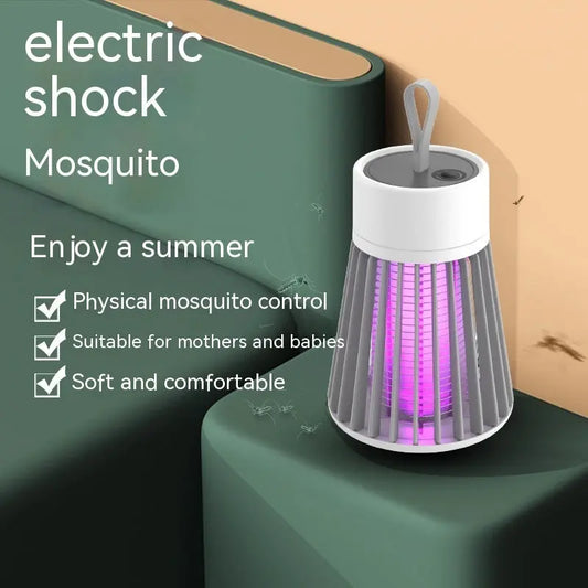 Advanced USB Mosquito Killing Lamp – Electric Shock & Photocatalyst Technology for Effective Insect Control Infinite Finds