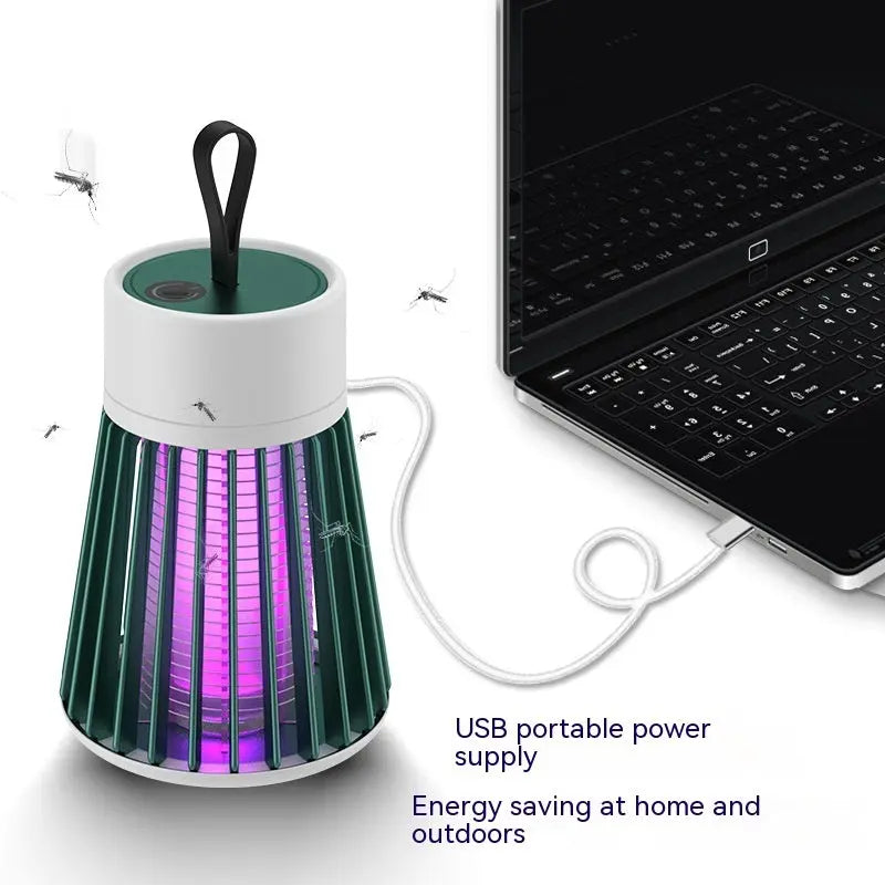 Advanced USB Mosquito Killing Lamp – Electric Shock & Photocatalyst Technology for Effective Insect Control Infinite Finds