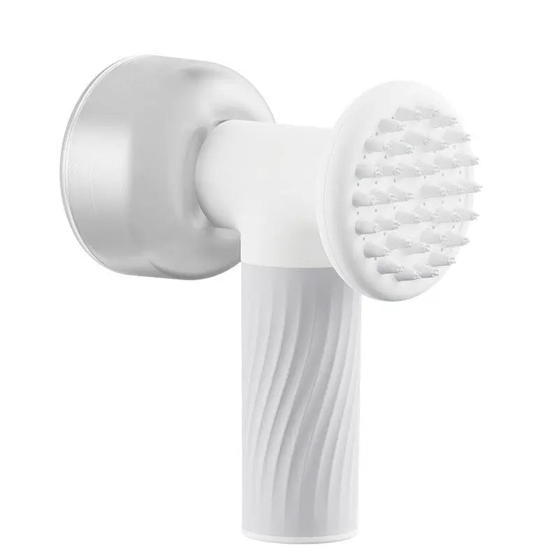 Automatic Foaming Dog Cat Bath Brush Dog Shampoo Brush With Soap Dispenser Electric Pet Grooming Massage Brush Pet Bath Brush Scrubber Comb For Dog Cat Pet Products Infinite Finds