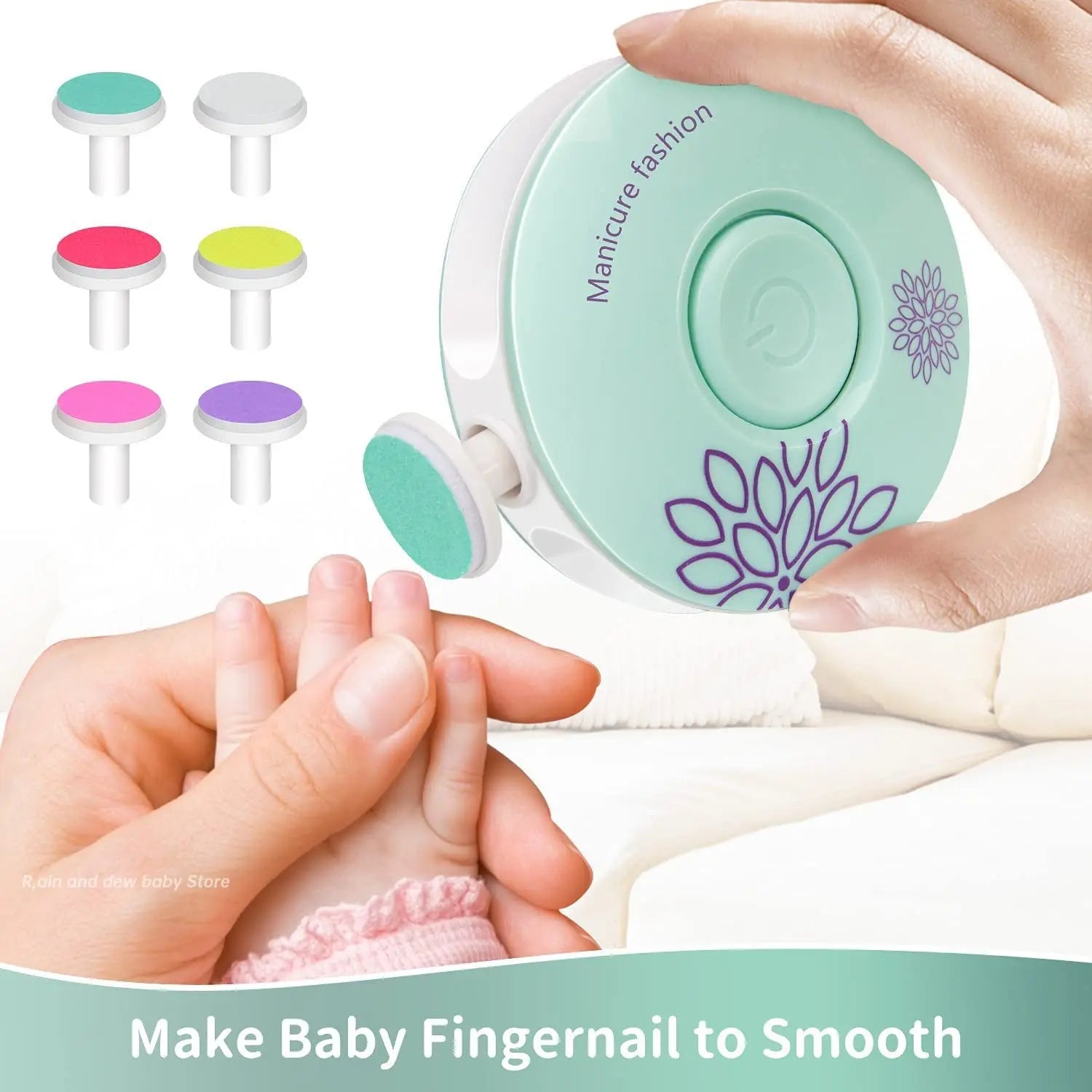 Baby Electric Nail Grinder Children's Clipper Infinite Finds