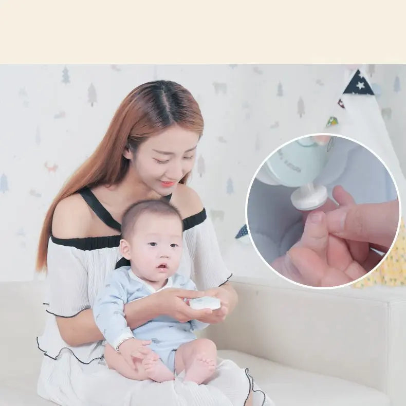 Baby Electric Nail Grinder Children's Clipper Infinite Finds