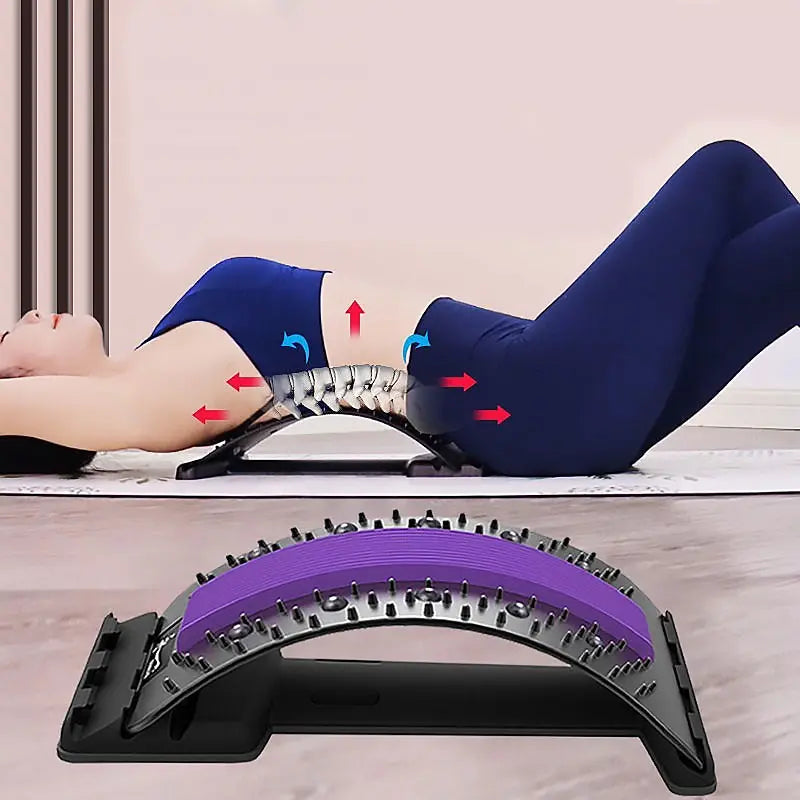 Ultimate Back Massager for Pain Relief and Relaxation - 4 Benefits to Enhance Your Wellbeing - Infinite Finds