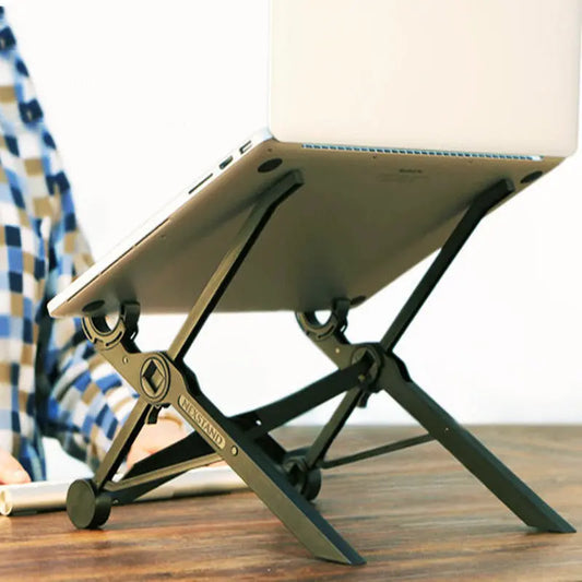 Ergonomic Portable Desktop Computer Stand – Adjustable & Lightweight Laptop Riser Infinite Finds