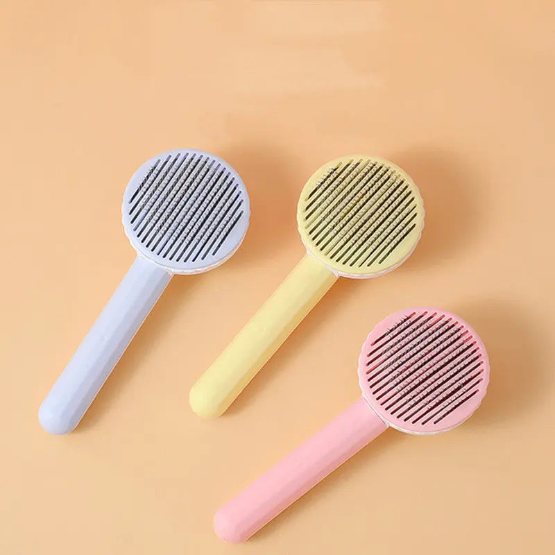 Floating Hair Cat Self-cleaning Needle Comb Pet Comb Infinite Finds