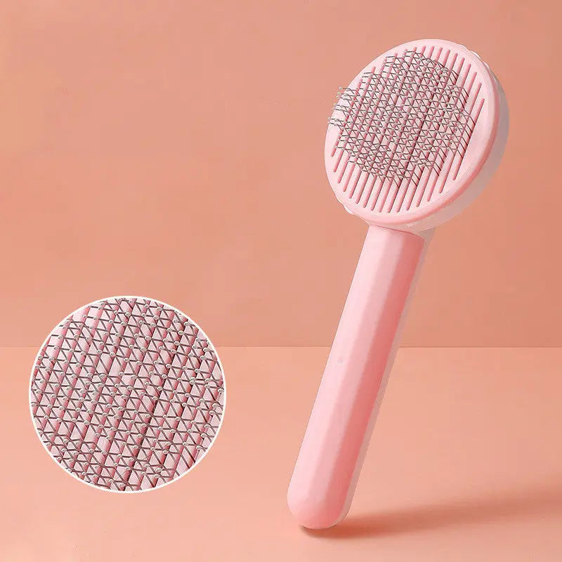 Floating Hair Cat Self-cleaning Needle Comb Pet Comb Infinite Finds