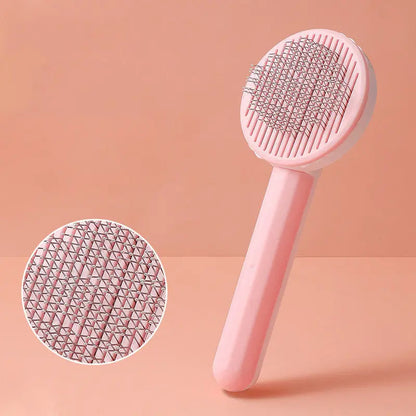 Floating Hair Cat Self-cleaning Needle Comb Pet Comb Infinite Finds