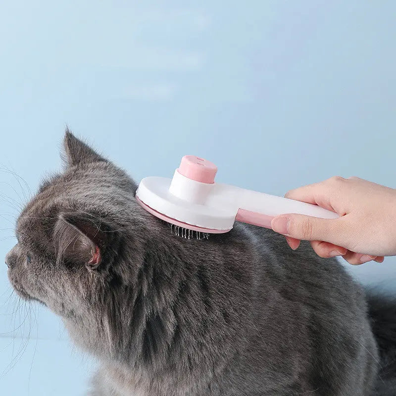 Floating Hair Cat Self-cleaning Needle Comb Pet Comb Infinite Finds