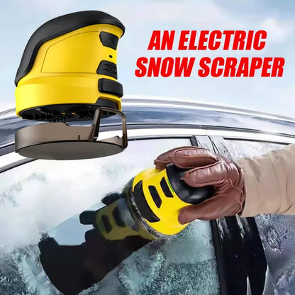 FrostBuster Cordless Electric Snow Scraper: Durable Portable Deicer for Auto Windows Infinite Finds