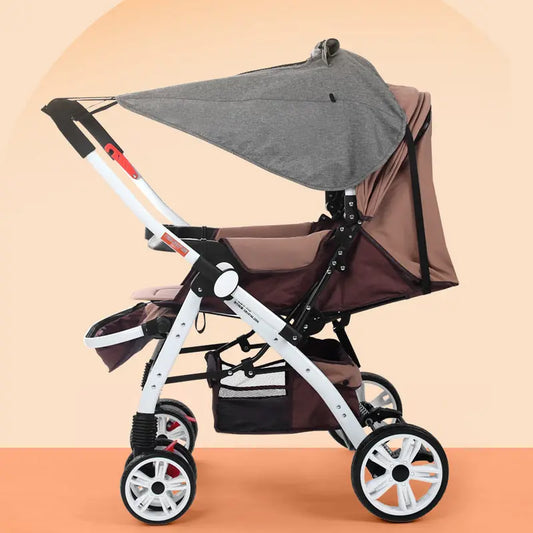 High View Two-Way Stroller Awning Accessories Infinite Finds