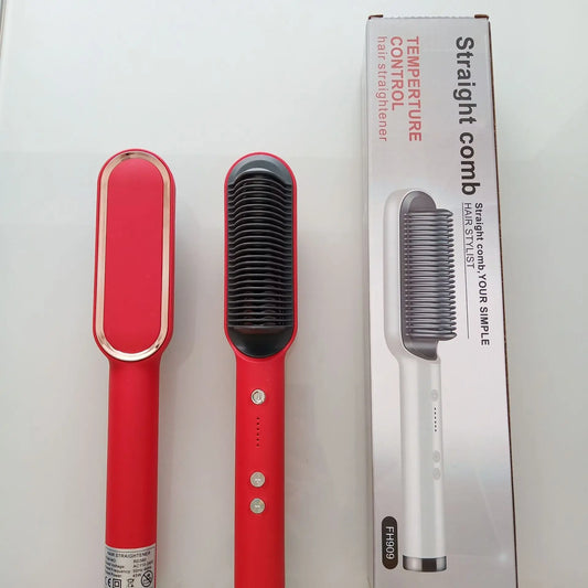 Internal Buckle Straightening Comb And Curling Iron Dual Infinite Finds