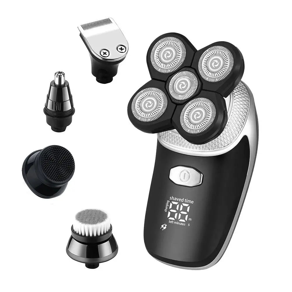 Men's Rechargeable 3D Razor Multifunctional Cleansing and Shaving Infinite Finds