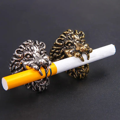 New Cigarette Holder Rack Stand Finger Ring Gadgets for Men Smoking Pipe Smoking Accessories Infinite Finds