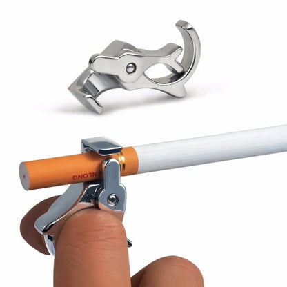 New Cigarette Holder Rack Stand Finger Ring Gadgets for Men Smoking Pipe Smoking Accessories Infinite Finds