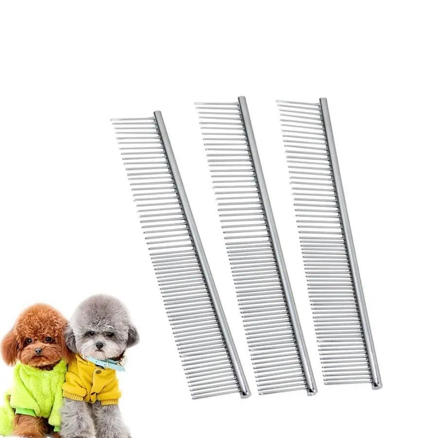 Pet Supplies Dog Comb Stainless Steel Infinite Finds