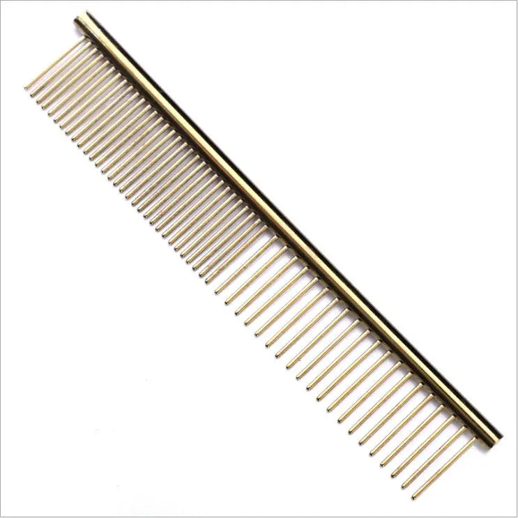 Pet Supplies Dog Comb Stainless Steel Infinite Finds