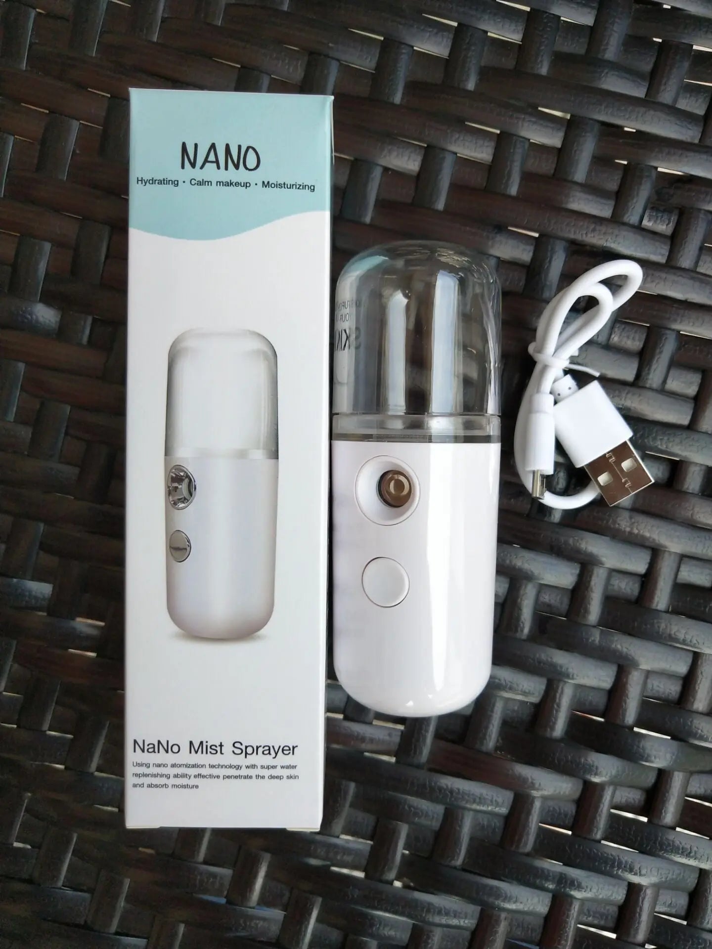 Portable Charging Rehydration Meter Nanospray Instrument Humidifier Infinite Finds